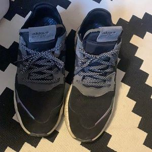 Adidas nite joggers size 13
